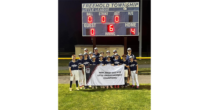 Congrats 12U All Stars - District 19 Champs!
