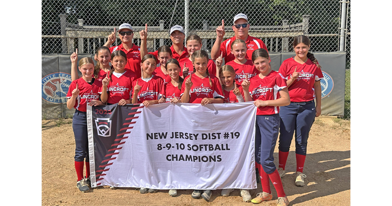 Congrats 10U Softball District 19 Champs!