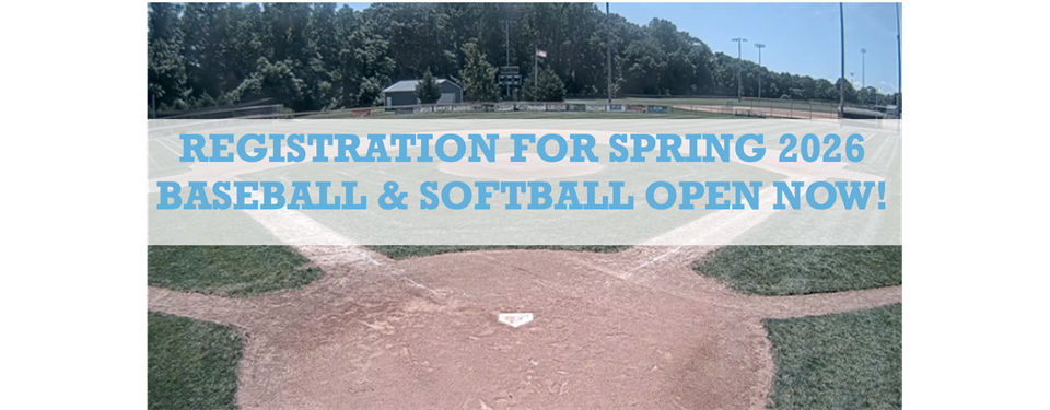 Spring 2026 Registration Now Open!